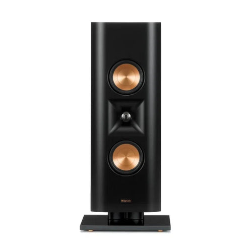 Klipsch RP-240D Reference Premier Slimline On-Wall SINGLE Speaker with Stand Black Black