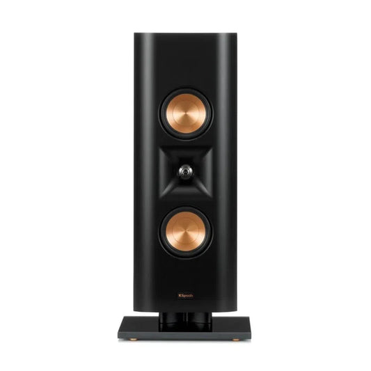 Klipsch RP-240D Reference Premier Slimline On-Wall SINGLE Speaker with Stand Black Black