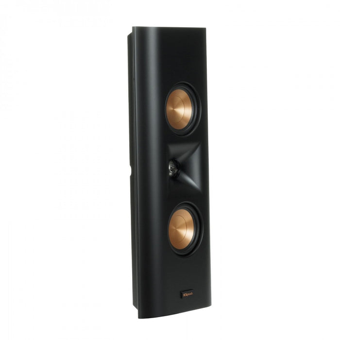 Klipsch RP-240D Reference Premier Slimline On-Wall SINGLE Speaker with Stand Black Black