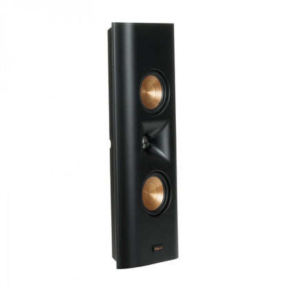 Klipsch RP-240D Reference Premier Slimline On-Wall SINGLE Speaker with Stand Black Black
