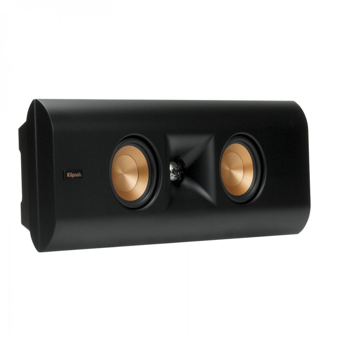 Klipsch RP-240D Reference Premier Slimline On-Wall SINGLE Speaker with Stand Black Black