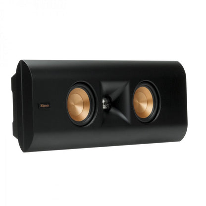 Klipsch RP-240D Reference Premier Slimline On-Wall SINGLE Speaker with Stand Black Black