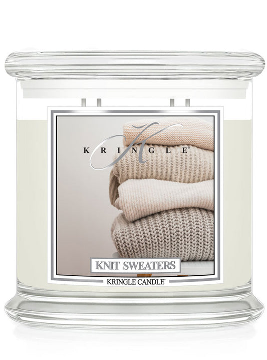 Knit Sweaters Scented Extra Large 4-wick Candle - Kringle Candle Store
