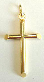 Kreuz Gelbgold 750/18K - AKR1044