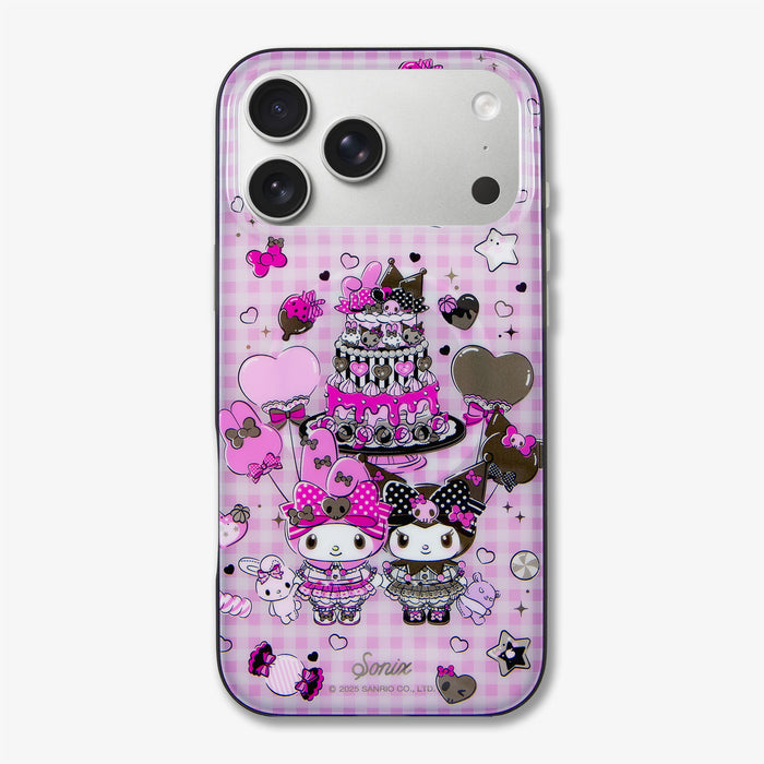 Kuromi™ & My Melody™ 20th Anniversary MagSafe® Compatible iPhone Case