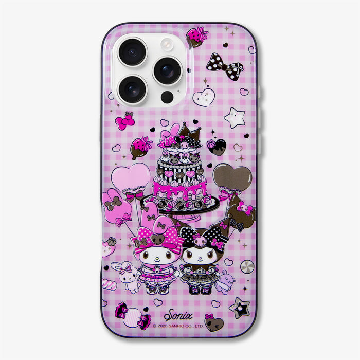 Kuromi™ & My Melody™ 20th Anniversary MagSafe® Compatible iPhone Case