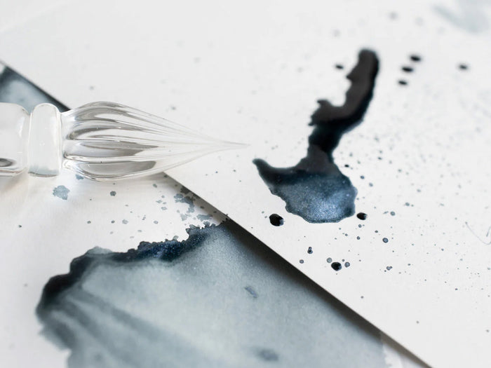 Kyo-Iro Fountain Pen Ink - Ginkaisyoku Shimmer