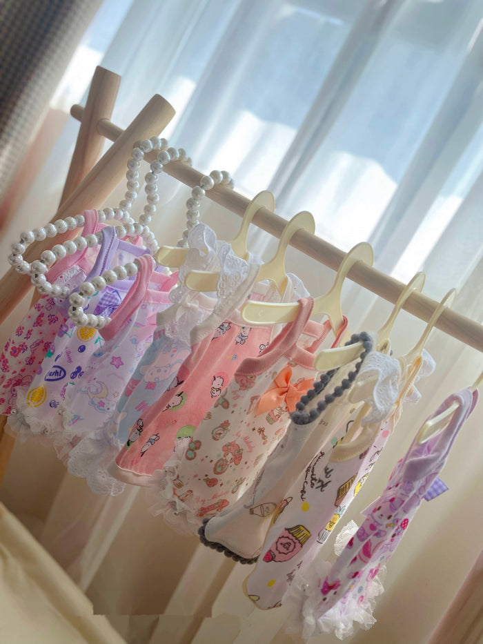 Lace & Frills Tank Top