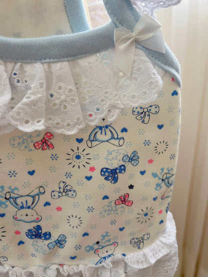 Lace & Frills Tank Top