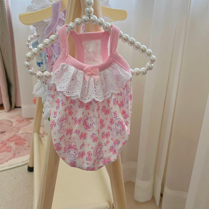 Lace & Frills Tank Top