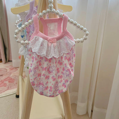 Lace & Frills Tank Top