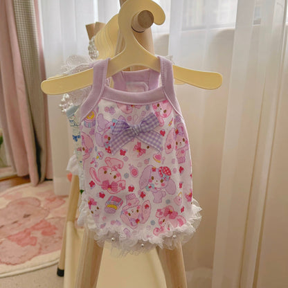 Bunny Ruffle Pearl / XXS