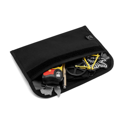 Large Utility Pouch in black inside view #color_black