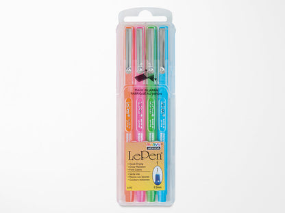 Le Pen - Set of 4 Pens