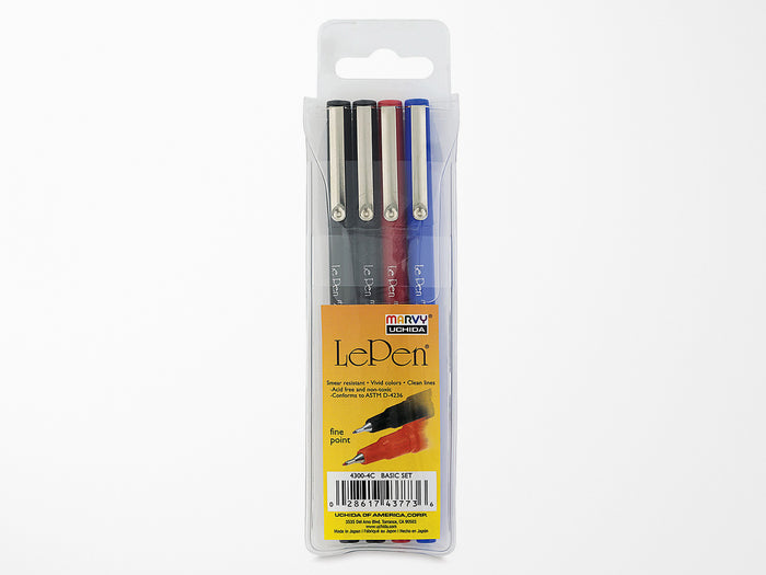 Le Pen - Set of 4 Pens