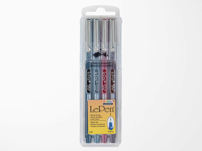 Le Pen - Set of 4 Pens