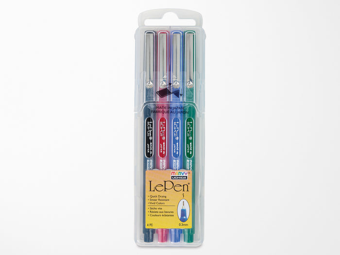 Le Pen - Set of 4 Pens