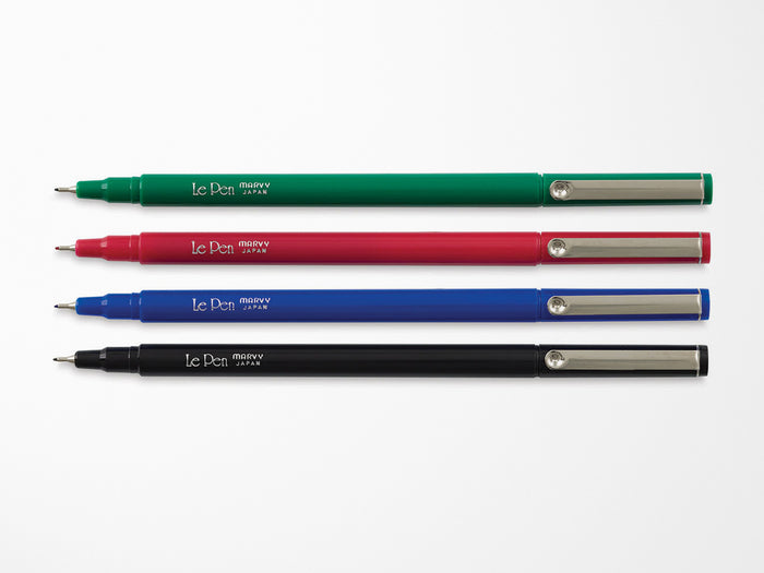 Le Pen - Set of 4 Pens