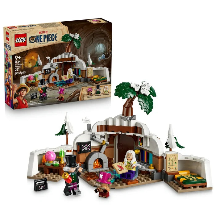 Lego: One Piece - Dr. Hiriluk's Hideout Building Figure