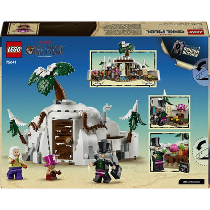 Lego: One Piece - Dr. Hiriluk's Hideout Building Figure