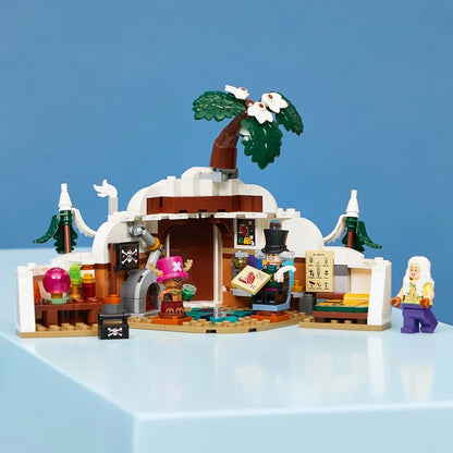 Lego: One Piece - Dr. Hiriluk's Hideout Building Figure