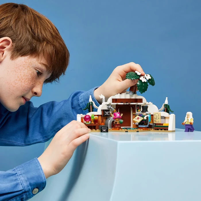 Lego: One Piece - Dr. Hiriluk's Hideout Building Figure