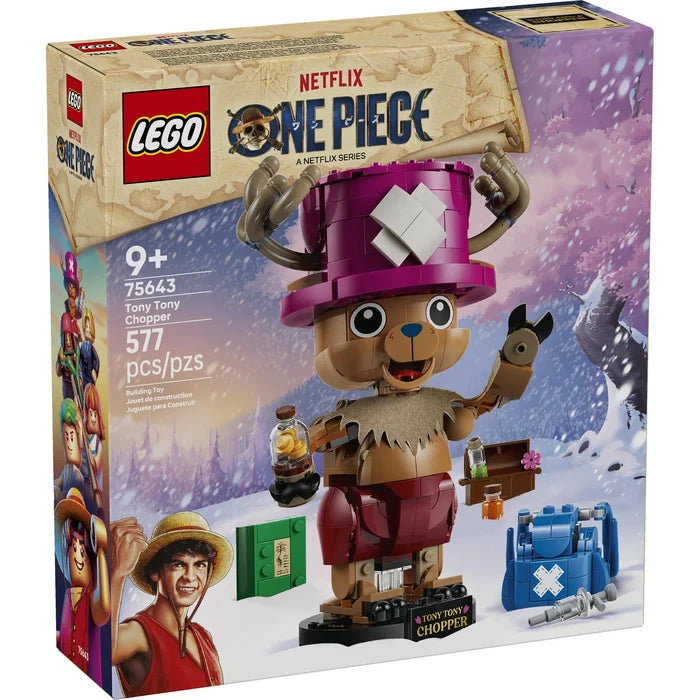Lego: One Piece - Tony Tony Chopper Building Figure