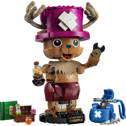 Lego: One Piece - Tony Tony Chopper Building Figure