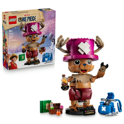 Lego: One Piece - Tony Tony Chopper Building Figure
