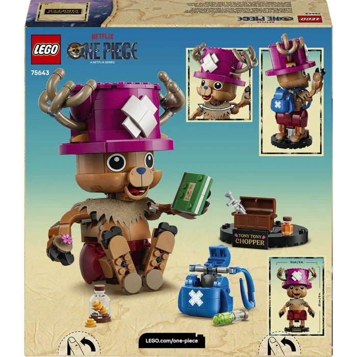 Lego: One Piece - Tony Tony Chopper Building Figure