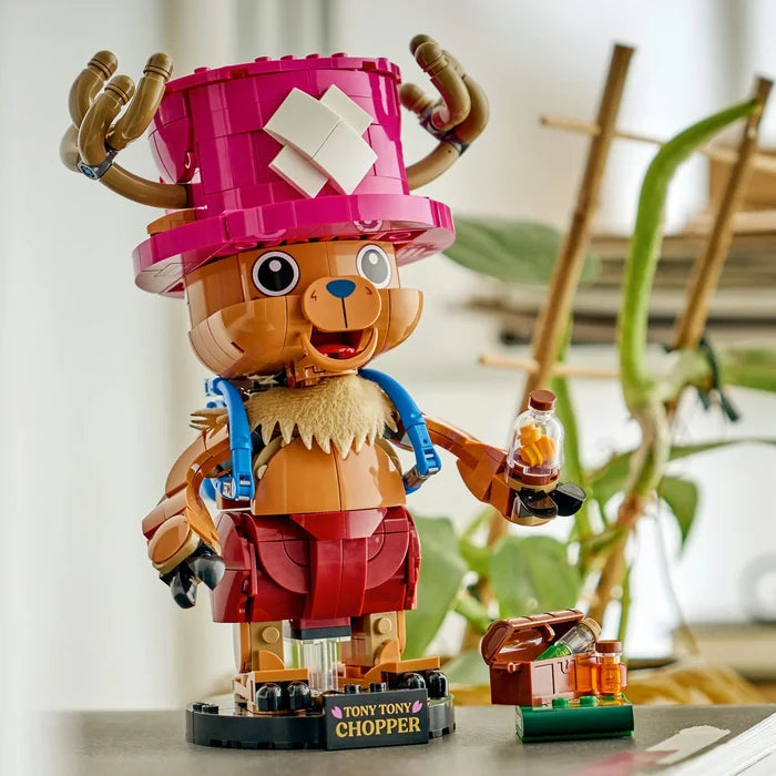 Lego: One Piece - Tony Tony Chopper Building Figure