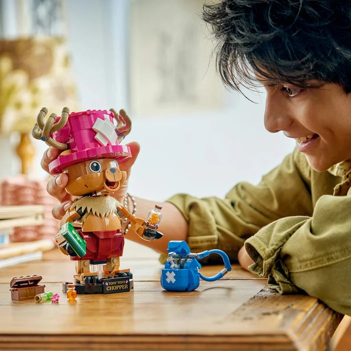 Lego: One Piece - Tony Tony Chopper Building Figure
