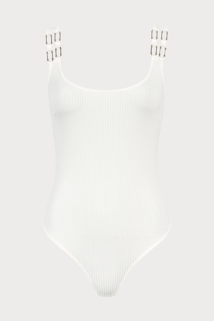 Aubade Les Bodys Opale Sqaure Neck Bodysuit