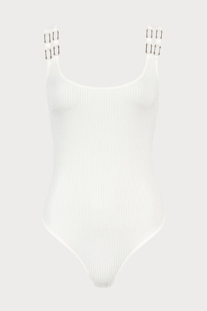 Aubade Les Bodys Opale Sqaure Neck Bodysuit