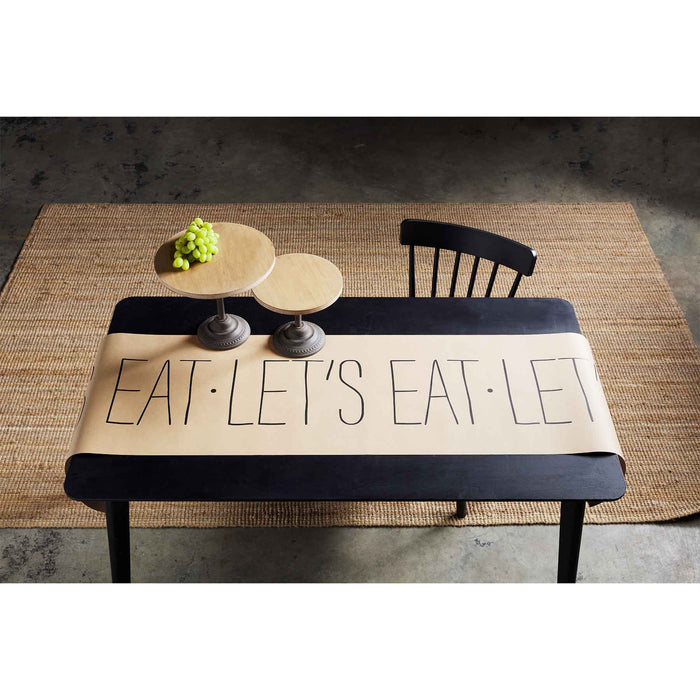 Let's Eat Kraft Table Runner Roll