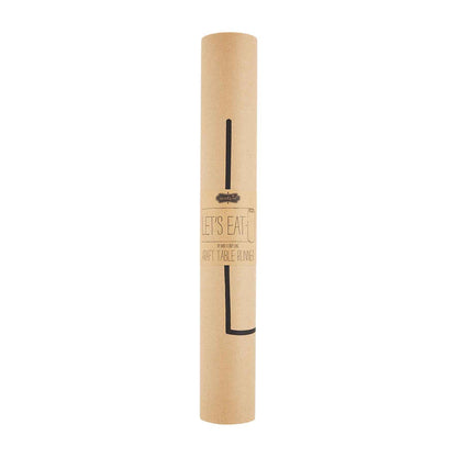 Let's Eat Kraft Table Runner Roll