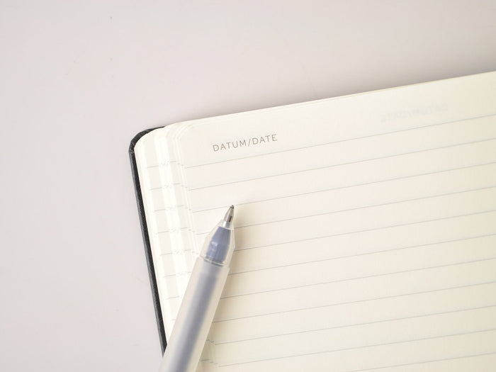 Leuchtturm 1917 Hardcover Notebook - Indigo