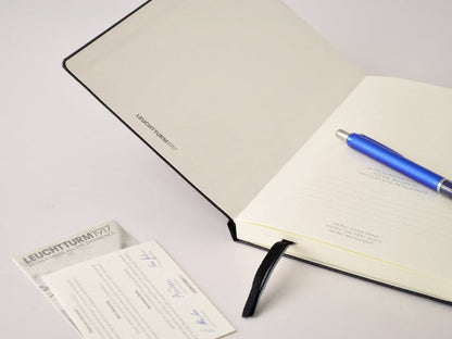 Leuchtturm 1917 Hardcover Notebook - Indigo