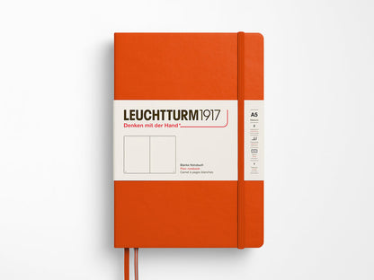 Leuchtturm 1917 Hardcover Notebook - Pumpkin