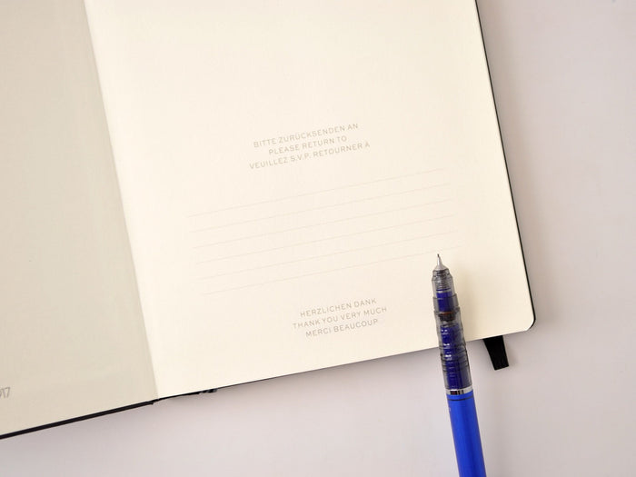 Leuchtturm 1917 Hardcover Notebook - Pumpkin