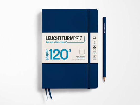 Leuchtturm 1917 Notebook - Edition Paper 120g - Navy
