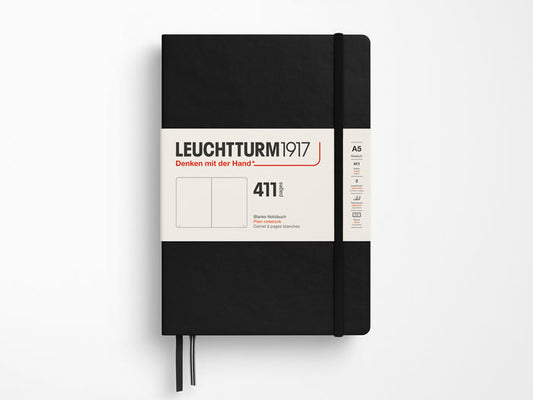 Leuchtturm 1917 Notebook 411 - Black