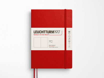 Leuchtturm 1917 Soft Cover Notebook - Cherry
