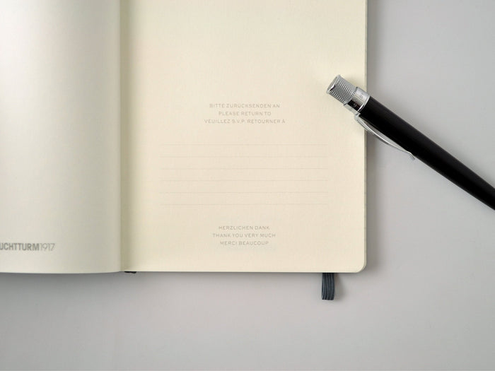 Leuchtturm 1917 Soft Cover Notebook - Cherry