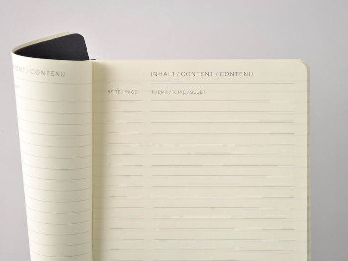 Leuchtturm 1917 Soft Cover Notebook - Cherry