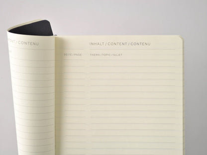 Leuchtturm 1917 Soft Cover Notebook - Cherry