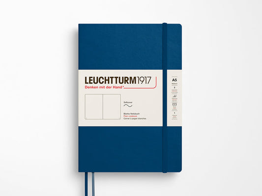 Leuchtturm 1917 Soft Cover Notebook - Indigo