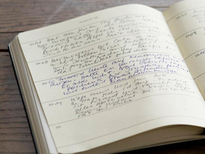 Leuchtturm 1917 Some Lines a Day - 5 Year Journal - Forest Green