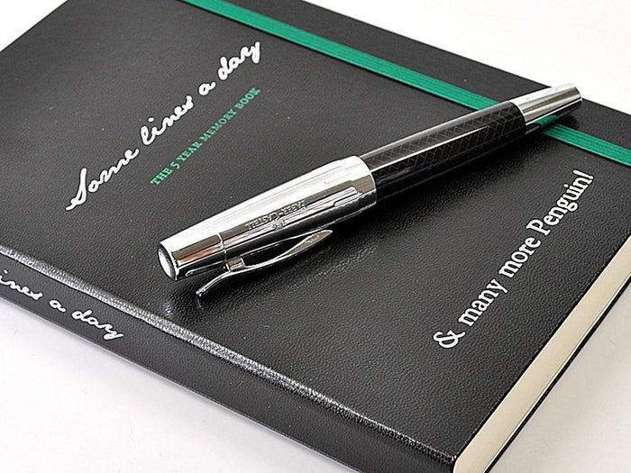 Leuchtturm 1917 Some Lines a Day - 5 Year Journal - Forest Green