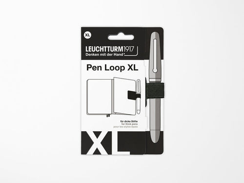 Leuchtturm1917 Pen Loop Extra Large - Black